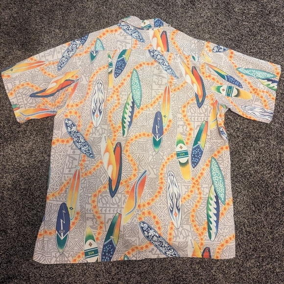 Toes on the nose men's medium button up shirt - Picture 4 of 4